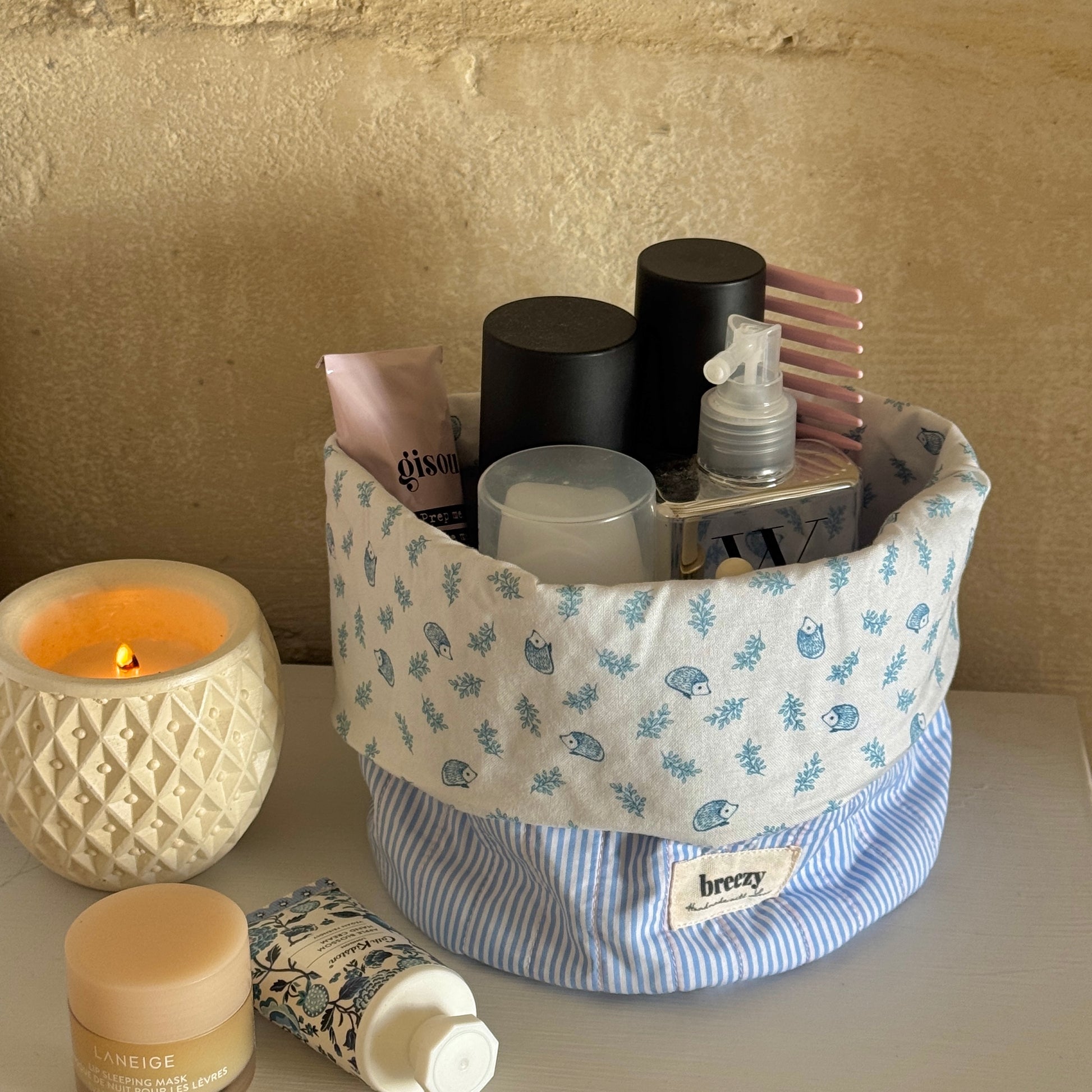Juniper Slouchy Vanity Basket