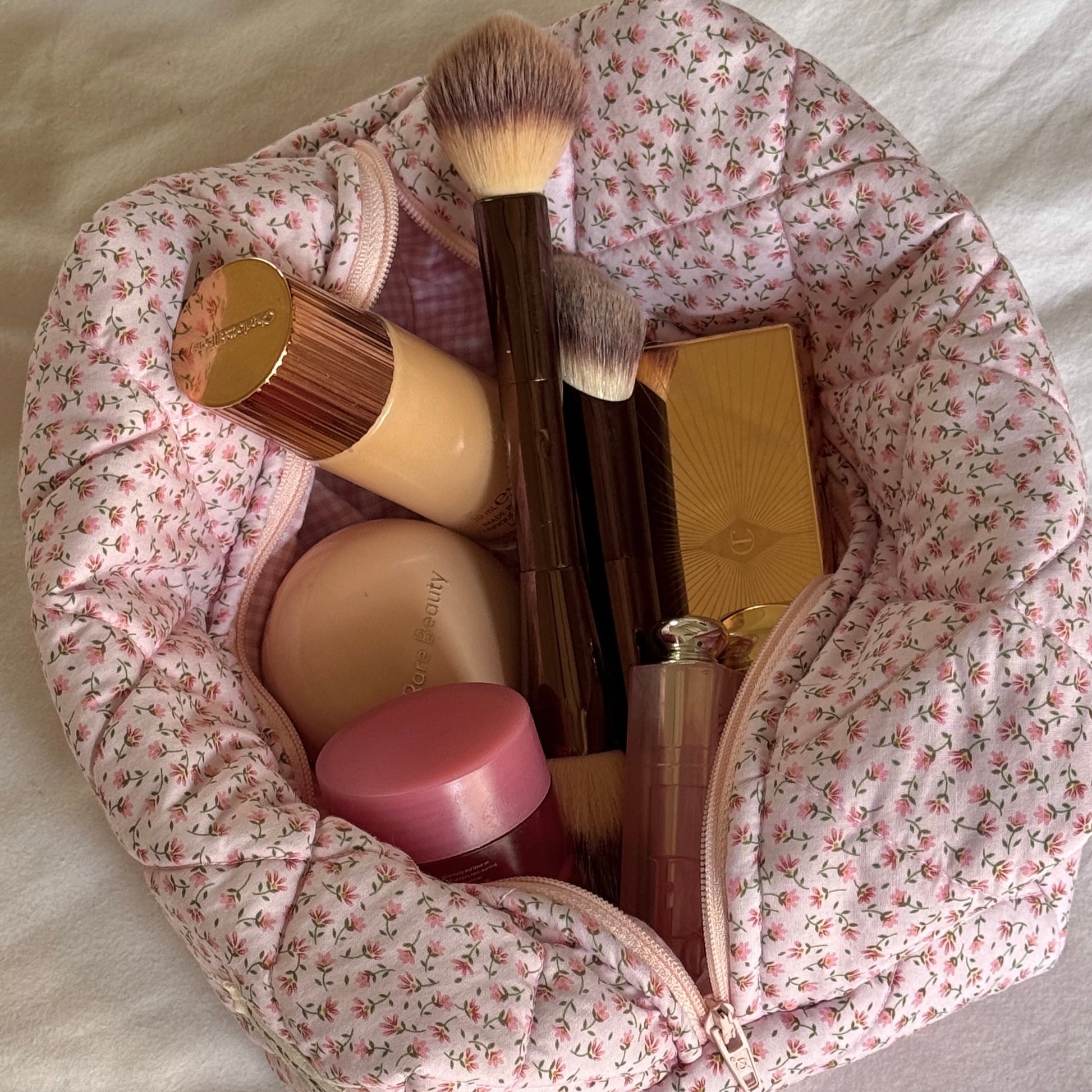 Pink Daisy Bag