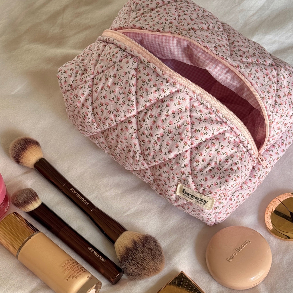 Pink Daisy Bag
